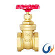 Why are brass gate valves irreplaceable in HVAC systems