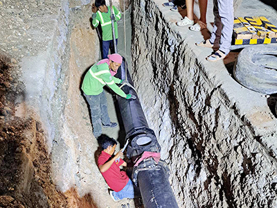 WEIZIDOM Delivers Complete Pipeline Solutions for Cebu Government Water Supply