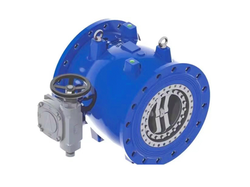 DN1600 Electric Actuator Flow Regulating Valve