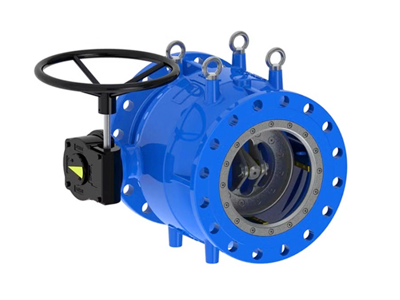 DN1600 Electric Actuator Flow Regulating Valve