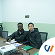Customer in Ethiopia Yaxin Gaardo visited our head office in Zhengzhou