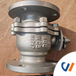 Fireproof and antistatic design of ball valve