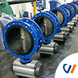 Precautions for installing pneumatic butterfly valve