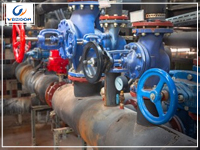 Why can't globe valves and gate valves be mixed?