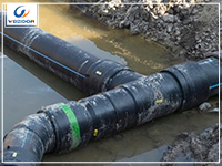 Why are HDPE pipes favored by water supply projects