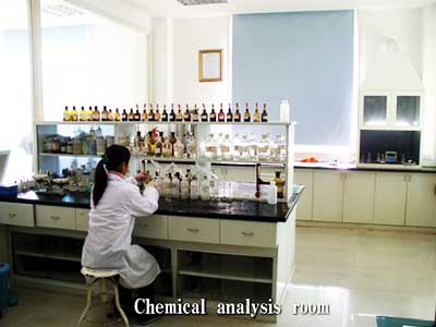 Chemical Analysis Lab