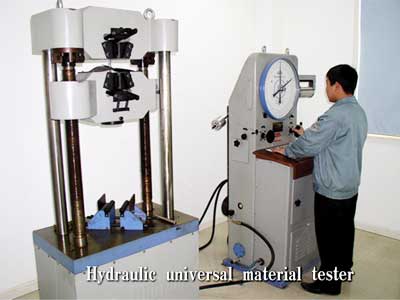 Hydraulic Universal Material Tester