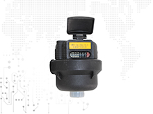 Rotary Piston Liquid Sealed Water Meter