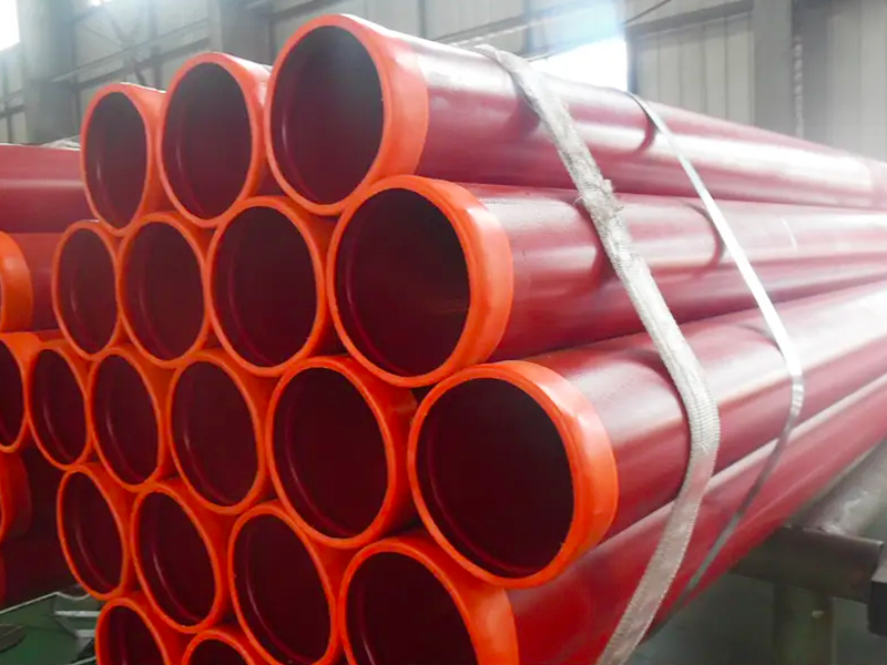 Grooved Steel Pipe